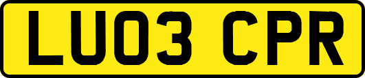 LU03CPR