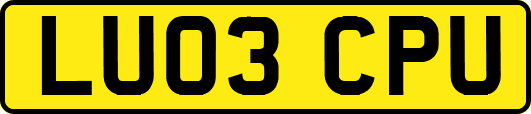 LU03CPU