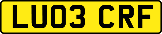 LU03CRF