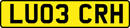 LU03CRH
