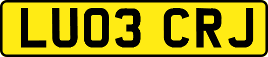 LU03CRJ