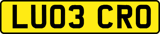 LU03CRO