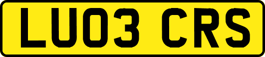 LU03CRS