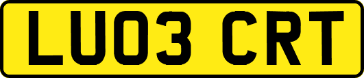 LU03CRT