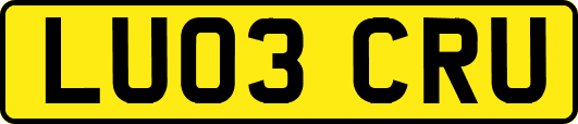 LU03CRU