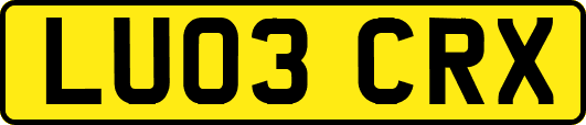 LU03CRX