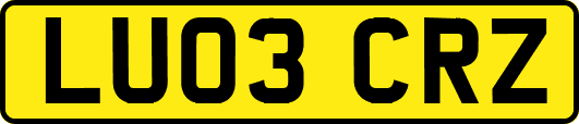 LU03CRZ