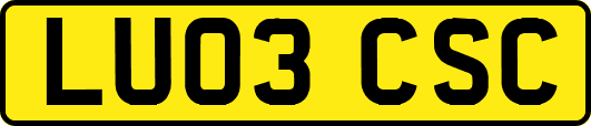 LU03CSC