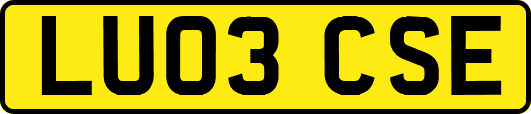 LU03CSE