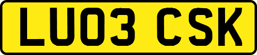 LU03CSK