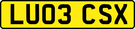 LU03CSX