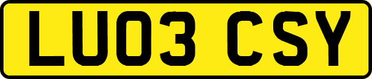 LU03CSY