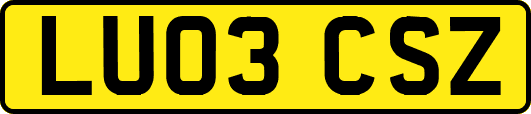LU03CSZ
