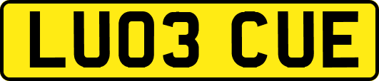 LU03CUE
