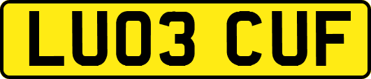 LU03CUF