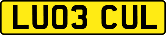 LU03CUL