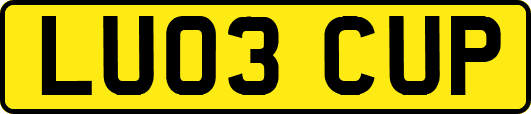 LU03CUP