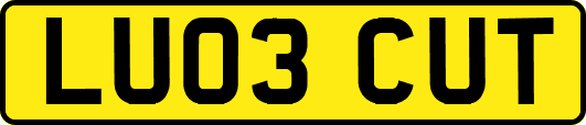 LU03CUT