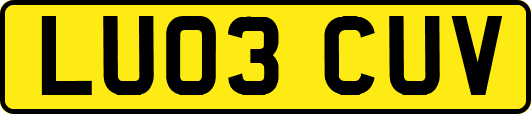 LU03CUV