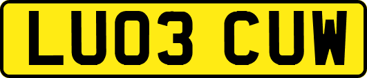 LU03CUW