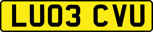 LU03CVU