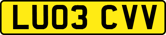 LU03CVV