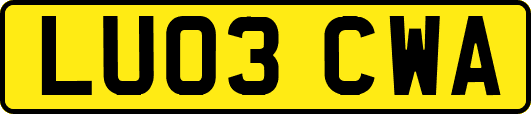 LU03CWA