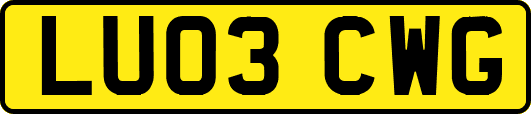 LU03CWG