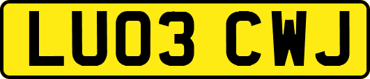 LU03CWJ