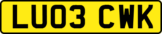 LU03CWK