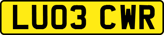 LU03CWR