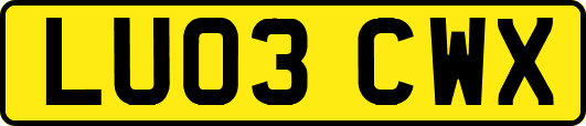 LU03CWX