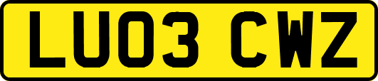 LU03CWZ