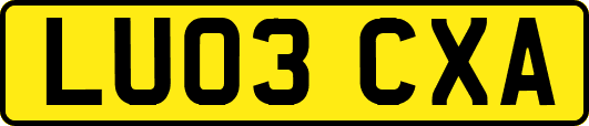 LU03CXA