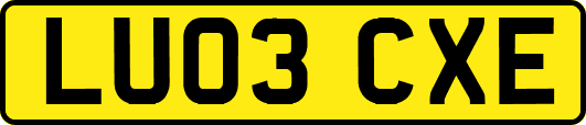LU03CXE