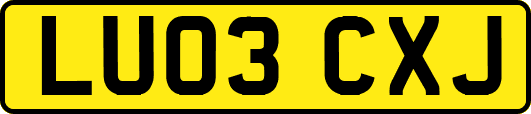 LU03CXJ