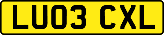 LU03CXL