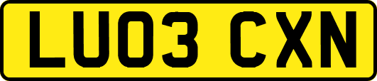LU03CXN