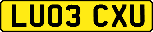 LU03CXU