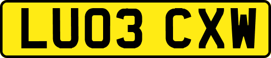 LU03CXW