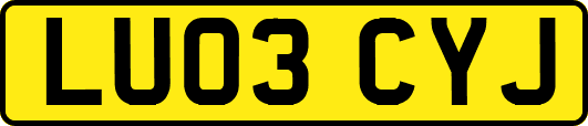 LU03CYJ