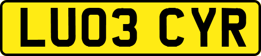 LU03CYR