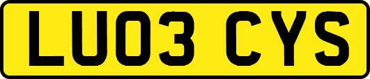 LU03CYS