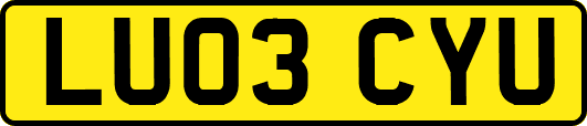 LU03CYU