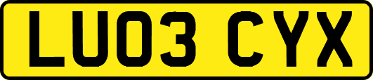 LU03CYX
