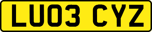 LU03CYZ