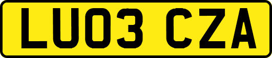 LU03CZA