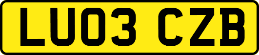 LU03CZB