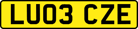 LU03CZE