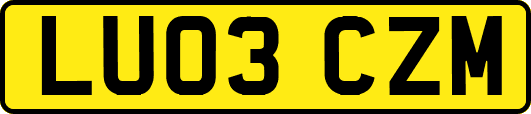 LU03CZM